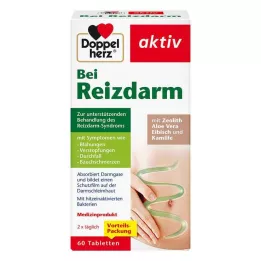 DOPPELHERZ for irritabel tarm-tabletter, 60 stk