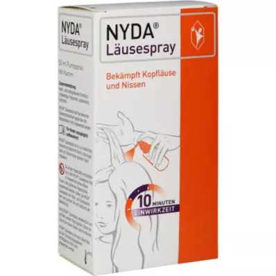 NYDA Lusespray, 50 ml