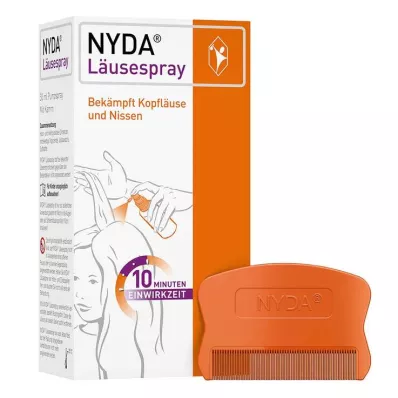 NYDA Lusespray, 50 ml NYDA Lusespray, 50 ml