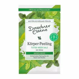 DE Dødehavssalt peeling mynte, 50 g