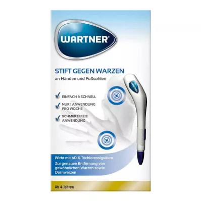Wartner penn mot vorter 2.0, 1 stk Wartner penn mot vorter 2.0, 1 stk