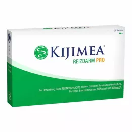 KIJIMEA Irritabel tarm PRO Kapsler, 28 stk