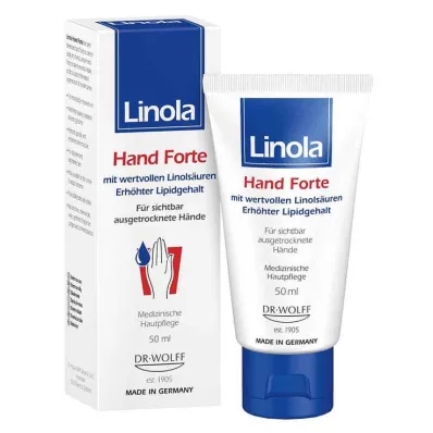 Linola Hand Forte Cream, 50 ml Linola Hand Forte Cream, 50 ml