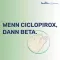Ciclopirox beta 80 mg/g aktiv neglelakk, 6,6 ml