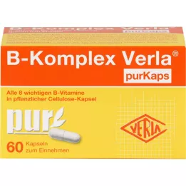 B-KOMPLEX Verla purKaps, 60 stk