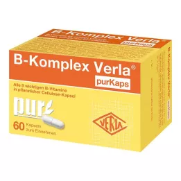 B-KOMPLEX Verla purKaps, 60 stk