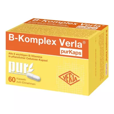B kompleks Verla Purkaps, 60 stk B kompleks Verla Purkaps, 60 stk