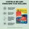 MÖLLERS Omega-3 Jelly Fish Strawberry tyggetabletter, 36 stk