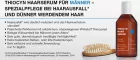 Instructions for use for Thiocyn hårserum menn 6 måneders verdipakke, 3x150 ml - 2