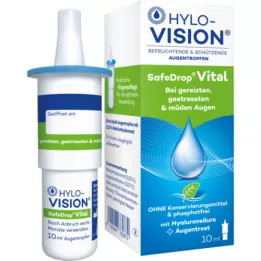HYLO-VISION SafeDrop Vital øyedråper, 10 ml