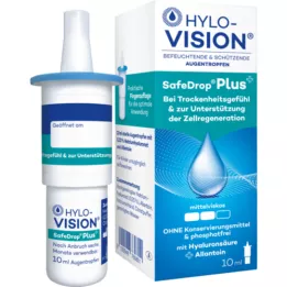 HYLO-VISION SafeDrop Plus øyedråper, 10 ml