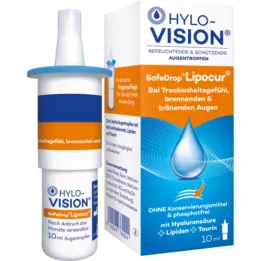 HYLO-VISION SafeDrop Lipocur øyedråper, 10 ml