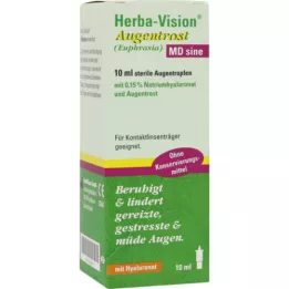 HERBA-VISION Øyenbrus MD sine øyedråper, 10 ml