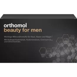 ORTHOMOL beauty for Men drikkeampuller, 30 stk