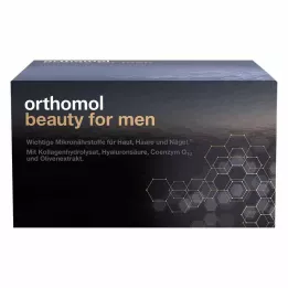 ORTHOMOL beauty for Men drikkeampuller, 30 stk