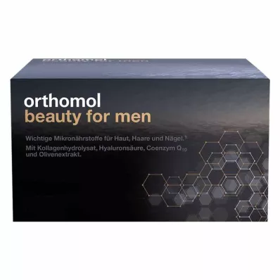 ORTHOMOL beauty for Men drikkeampuller, 30 stk ORTHOMOL beauty for Men drikkeampuller, 30 stk