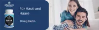 Instructions for use for Biotin 10 mg høydose veganske tabletter, 180 stk - 1