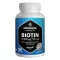 Biotin 10 mg høydose veganske tabletter, 180 stk