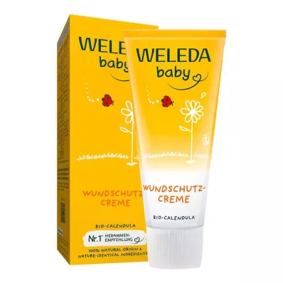 WELEDA Calendula sårbeskyttelseskrem, 75 ml WELEDA Calendula sårbeskyttelseskrem, 75 ml