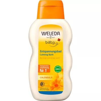 WELEDA Calendula avslappende bad, 200 ml