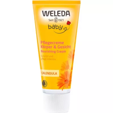 WELEDA Calendula kroppspleiekrem &amp; Ansikt, 75 ml