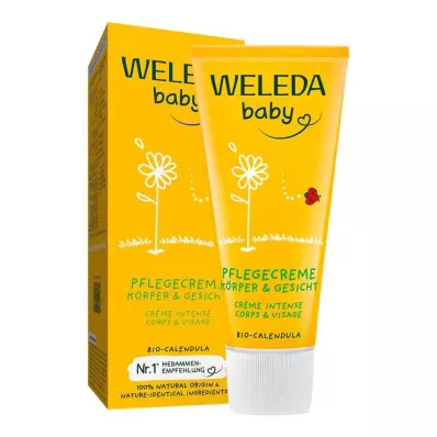 Weleda Calendula Body Cream &amp; Ansikt, 75 ml