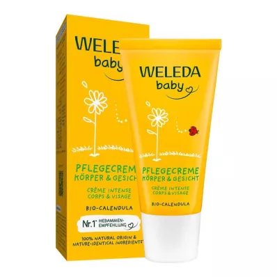 Weleda Care Cream Body & Ansikt, 30 ml Weleda Care Cream Body & Ansikt, 30 ml