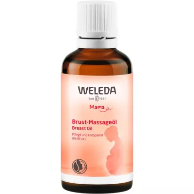 WELEDA Brystmassasjeolje, 50 ml