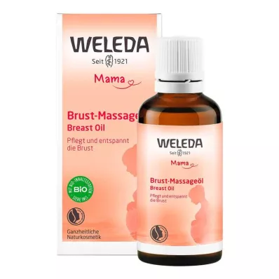 WELEDA Brystmassasjeolje, 50 ml