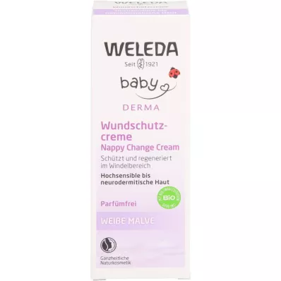 WELEDA sårbeskyttelseskrem med hvit malve, 50 ml