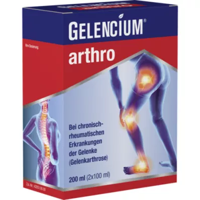 GELENCIUM artro-blanding, 2X100 ml