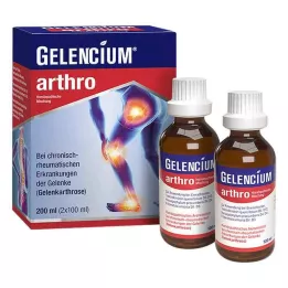 GELENCIUM® arthro dråper, 2x100 ml