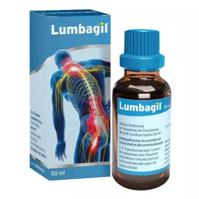 LUMBAGIL Orale dråper, 50 ml