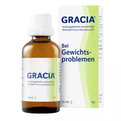 Gracia dråper, 50 ml Gracia dråper, 50 ml