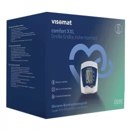 VISOMAT komfort XXL Blodtrykksmåler for overarmen, 1 stk