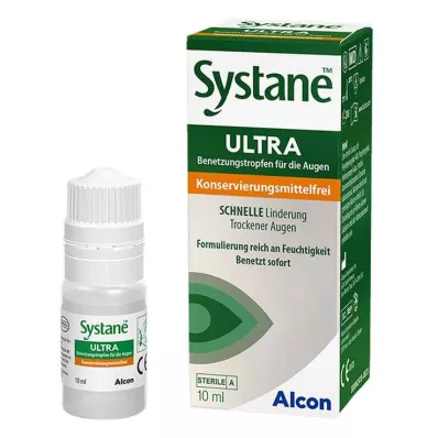 Systane Ultra Ben.for øynene uten konserveringsmidler, 10 ml Systane Ultra Ben.for øynene uten konserveringsmidler, 10 ml