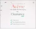 Instructions for use for AVENE Rengjørende mattende emulsjon, 40 ml - 3