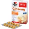 DOPPELHERZ Ginseng 250+B Vitaminer+Zink kapsler, 30 kapsler