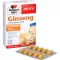 DOPPELHERZ Ginseng 250+B Vitaminer+Zink kapsler, 30 kapsler