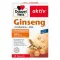 DOPPELHERZ Ginseng 250+B Vitaminer+Zink kapsler, 30 kapsler