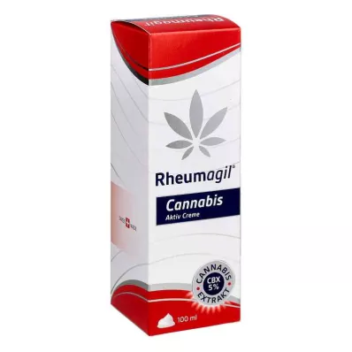 RHEUMAGIL Cannabis Active Cream, 100 ml RHEUMAGIL Cannabis Active Cream, 100 ml
