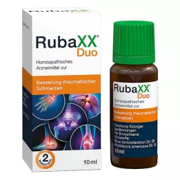 RUBAXX Duo-dråper til oral bruk, 10 ml