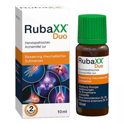Rubaxx Duo orale dråper (10 ml) Rubaxx Duo orale dråper (10 ml)
