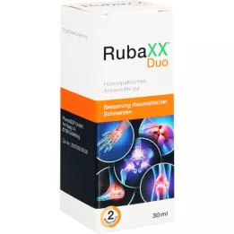 RUBAXX Duo-dråper til oral bruk, 30 ml