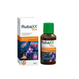 RUBAXX Duo-dråper til oral bruk, 30 ml