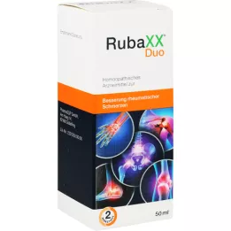 RUBAXX Duo-dråper til oral bruk, 50 ml