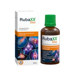 RUBAXX Duo-dråper til oral bruk, 50 ml