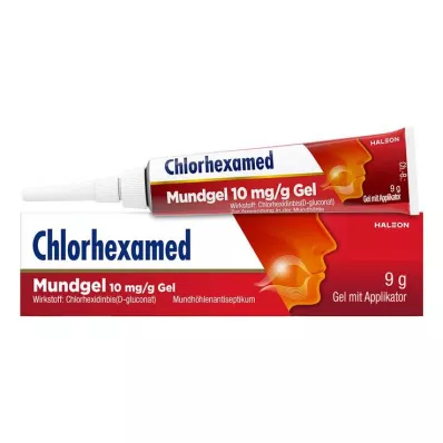 CHLORHEXAMED Oral gel 10 mg/g gel, 9 g CHLORHEXAMED Oral gel 10 mg/g gel, 9 g