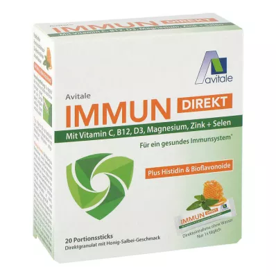 Immune Direct Sticks, 20X2,2 g