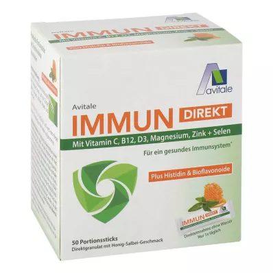 Immune Direct Sticks, 50X2,2 g Immune Direct Sticks, 50X2,2 g